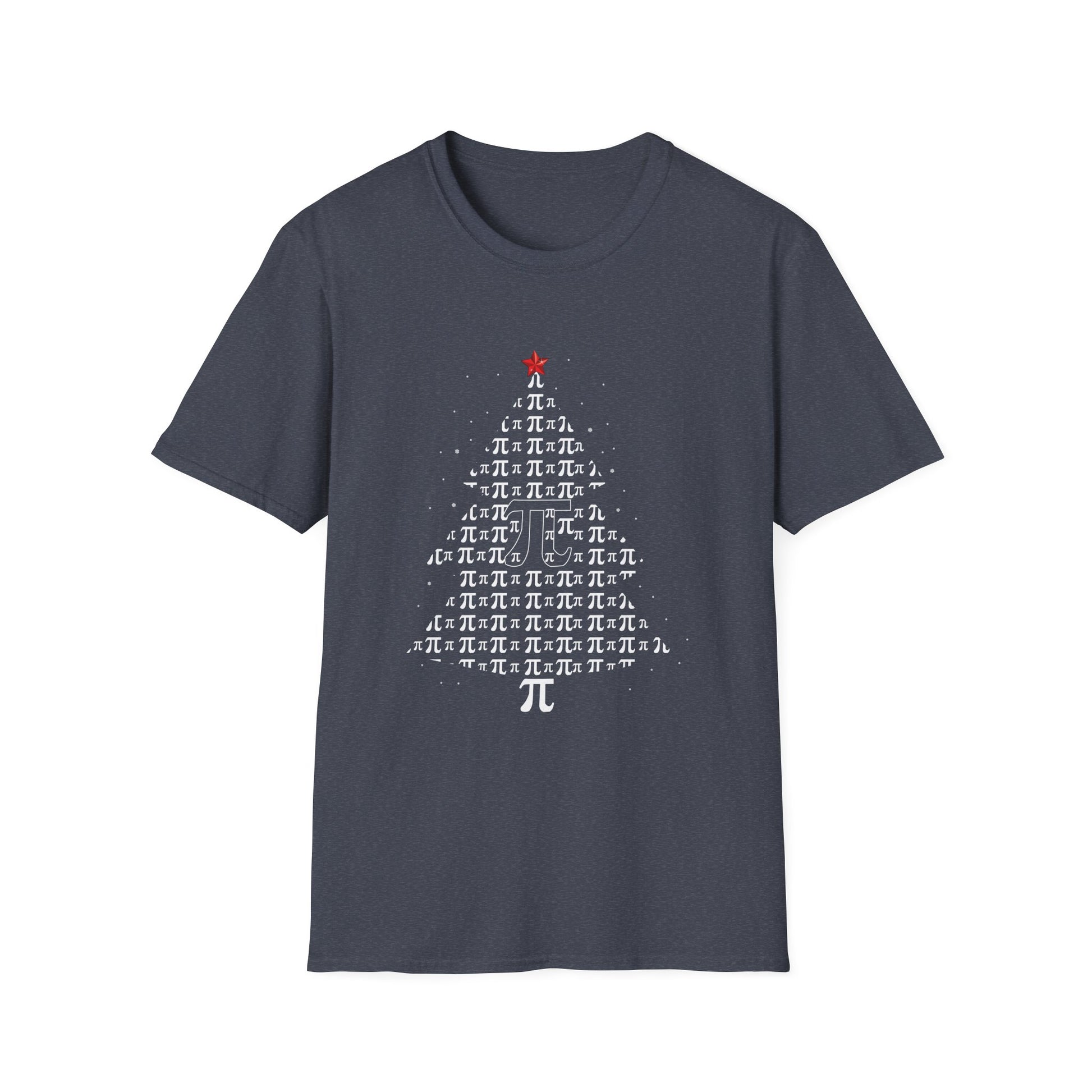 Funny Pi Christmas Tree Math T-Shirt Unisex T-Shirt