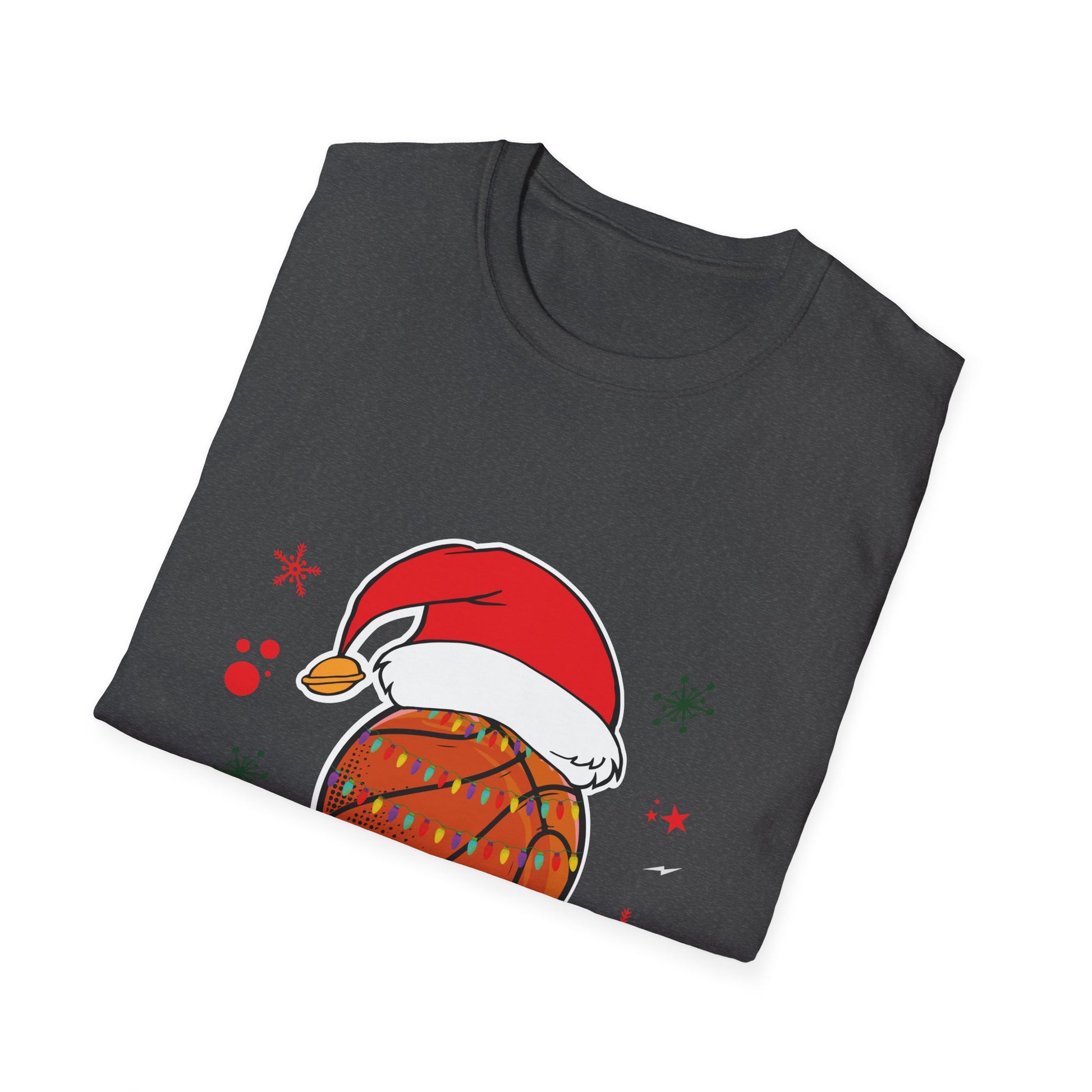 Christmas Basketball Pajamas Basketball Christmas Unisex T-Shirt