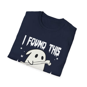 I Found This Humerus Pun Joke Humorous Halloween Costume Unisex T-Shirt