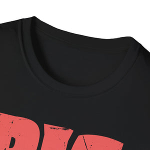 Pig Mom Funny Hog Farmer Swine Mothers Day Farm Mamma Women Unisex T-Shirt