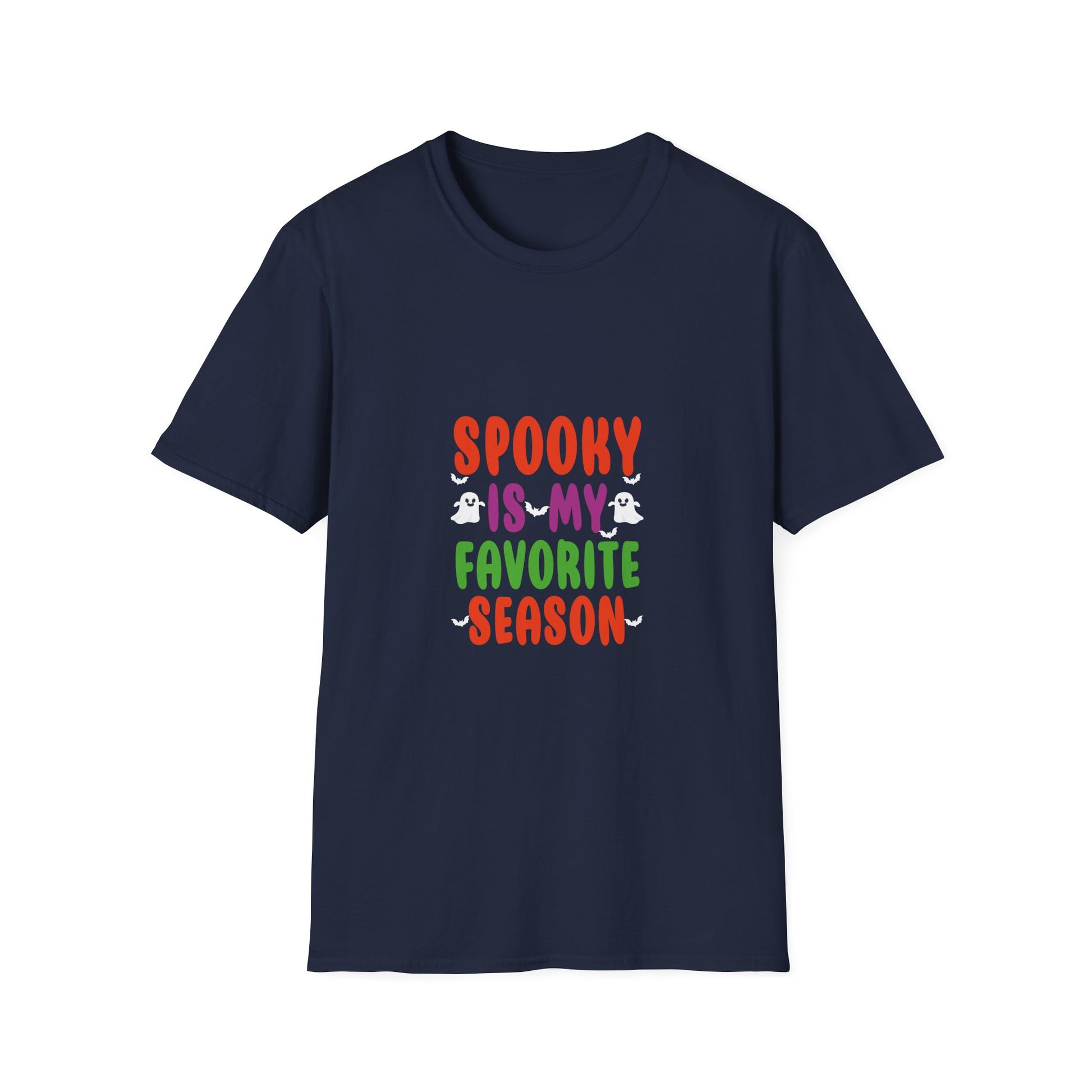 Happy Halloween for Men and Women - Pumpkin Halloween T-ShirtUnisex Softstyle T-Shirt