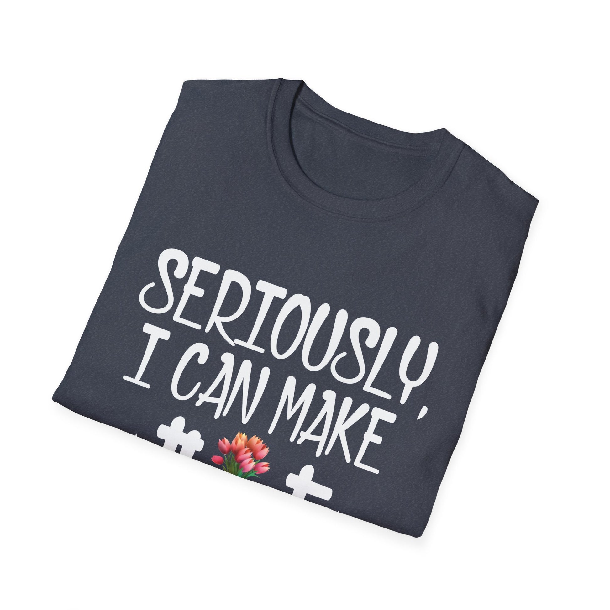 Seriously I can make that funny crafter diy saying Unisex Tee