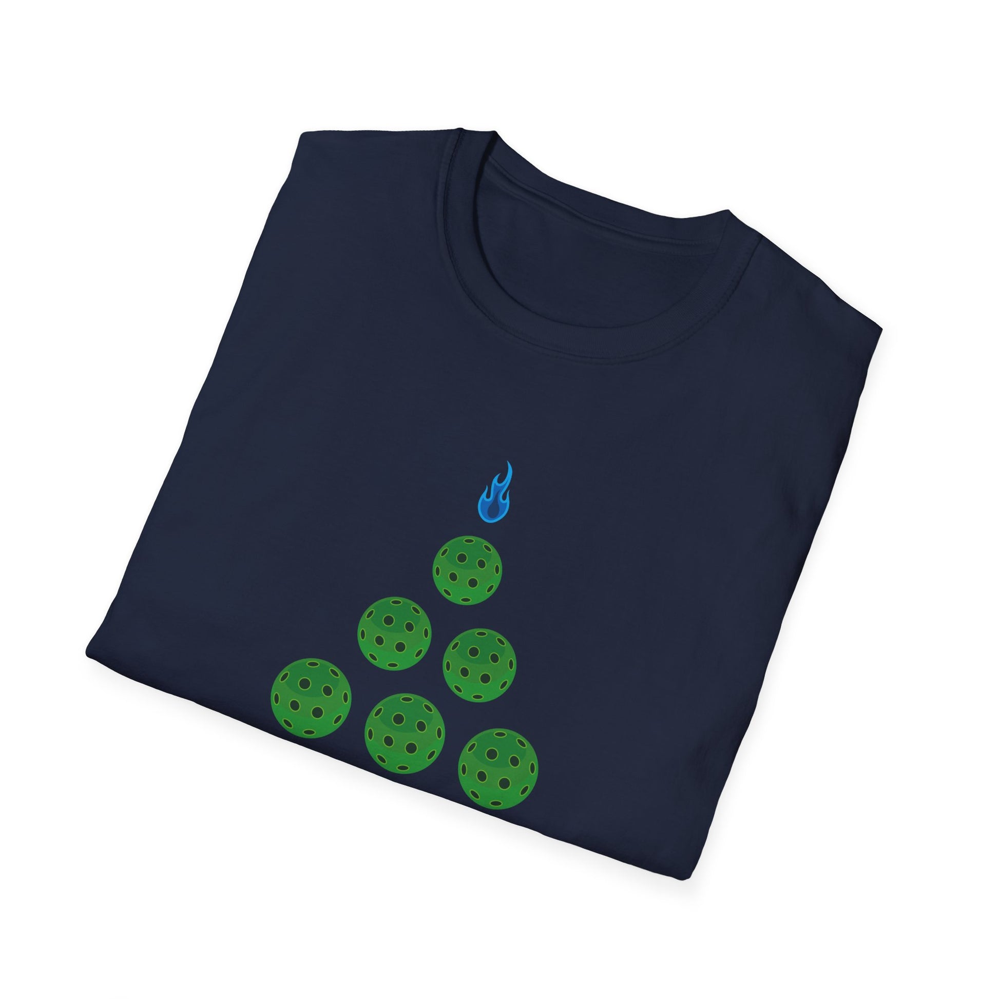 Joy Bowling Holiday T-Shirt — Bowling Ball Christmas Tree Tee