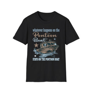Pontoon Boat T-Shirt - 