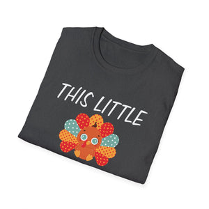 Big Sister Thanksgiving T-Shirt — 