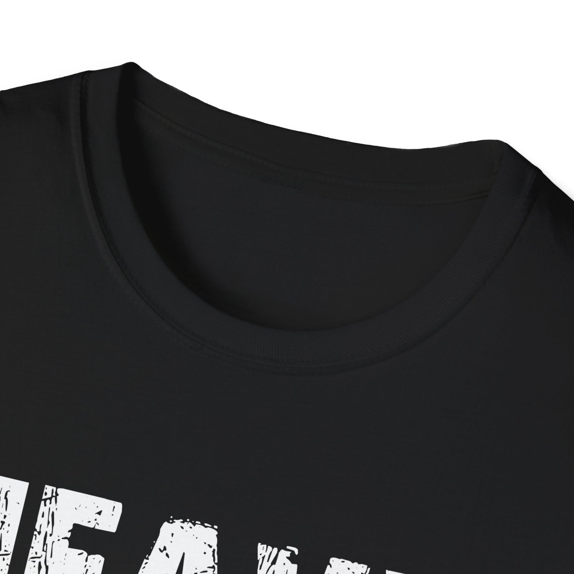 Heavy Christmas Skull Santa T-Shirt