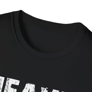 Heavy Christmas Skull Santa T-Shirt