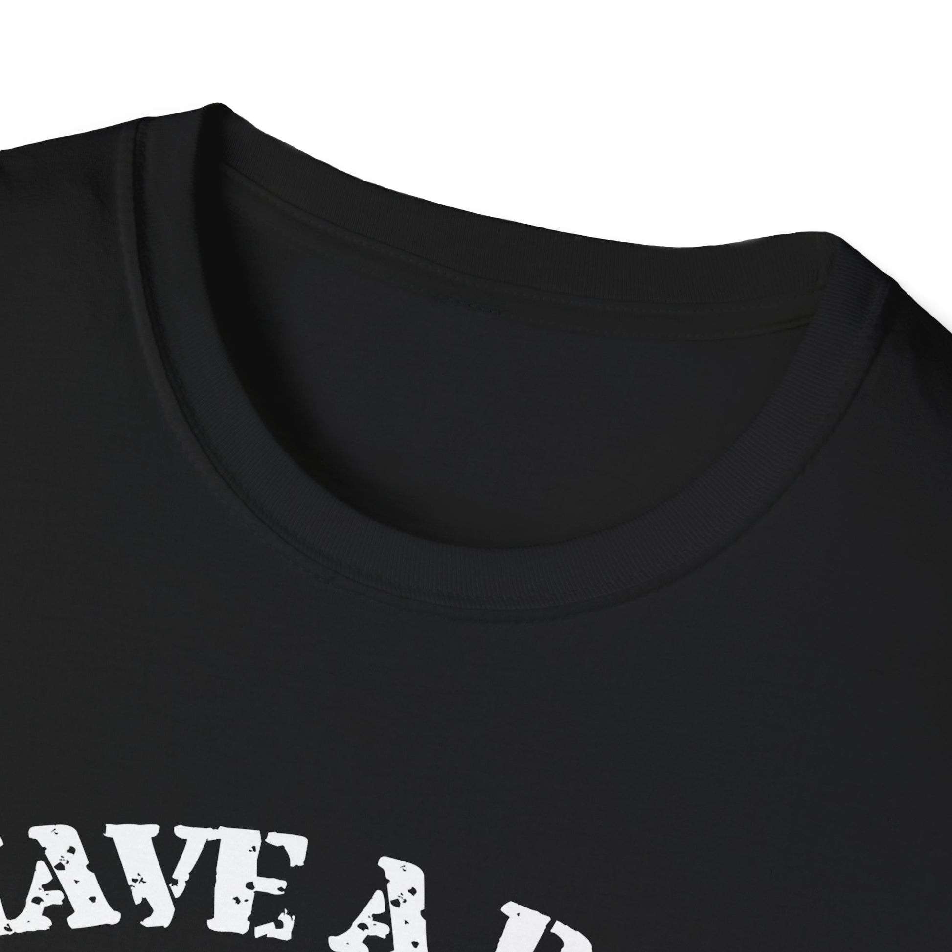 Have a Rad Christmas T-Shirt — Retro Gas Mask Santa Holiday Tee