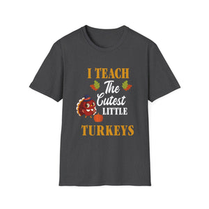Teacher Thanksgiving T-Shirt - 