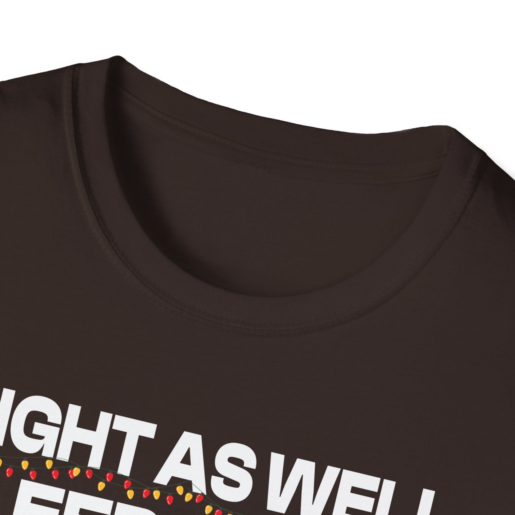Christmas T-Shirt — “Might As Well Sleep Under The Tree ’Cause I’m The Gift In The Family” Funny Holiday Tee