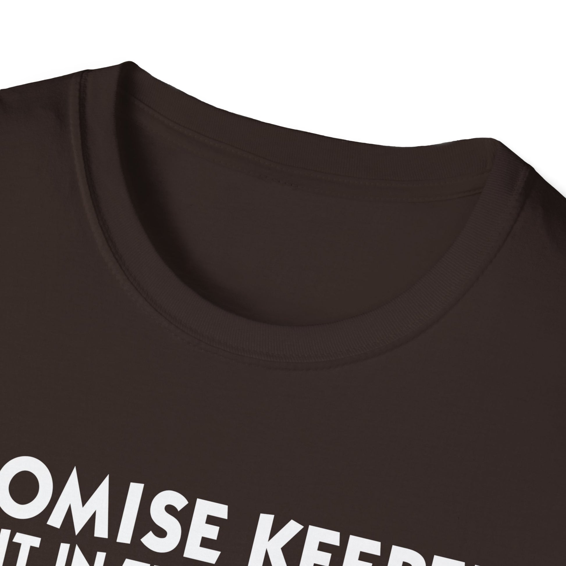 Waymaker Christian T-Shirt – "Promise Keeper, Light in the Darkness" Inspirational Tee (Isaiah 46:16)