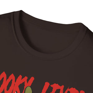 Spook Level Unlocked T-Shirt — Funny Halloween Gamer Tee