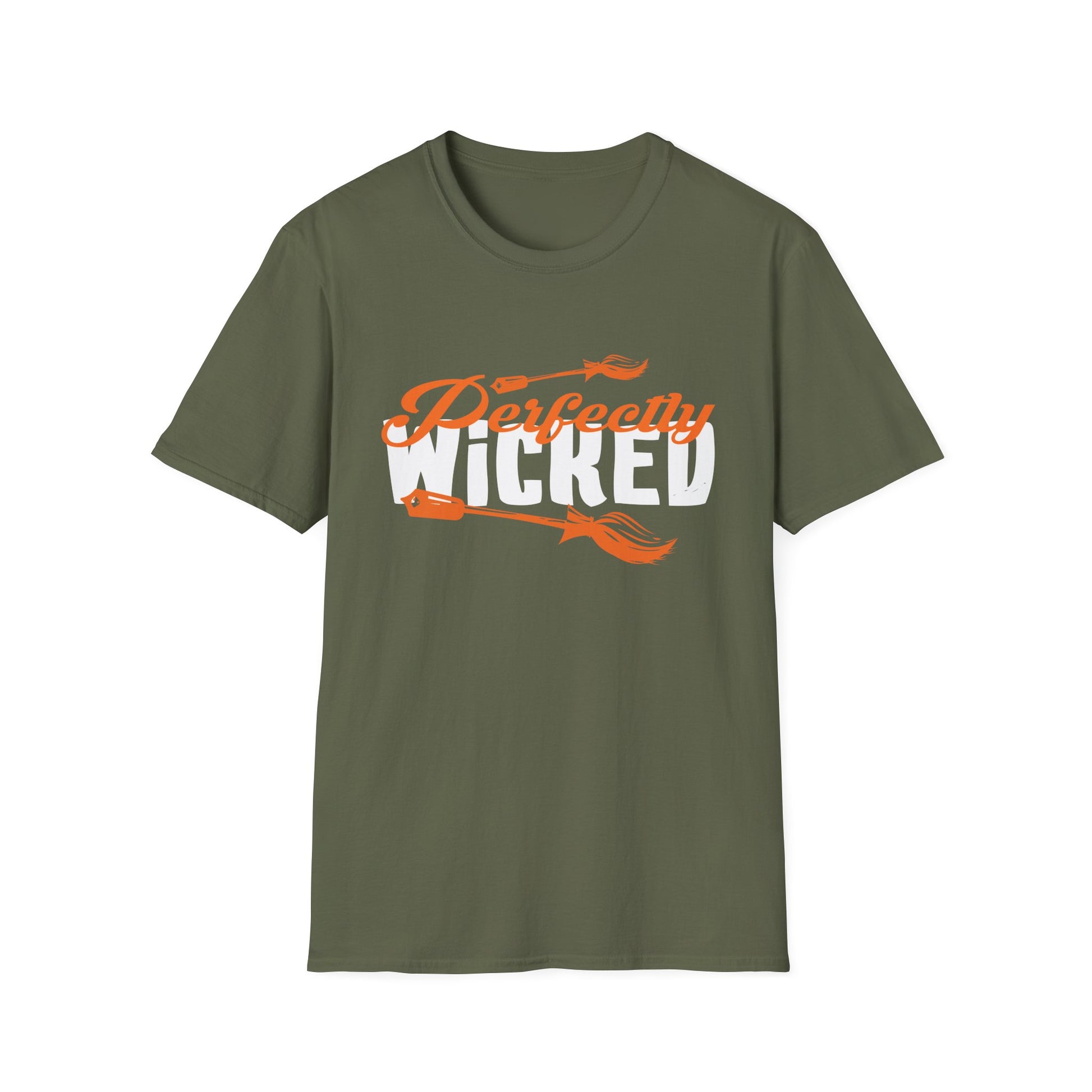 Perfectly Wicked T-Shirt — Halloween Graphic Shirt