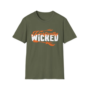 Perfectly Wicked T-Shirt — Halloween Graphic Shirt