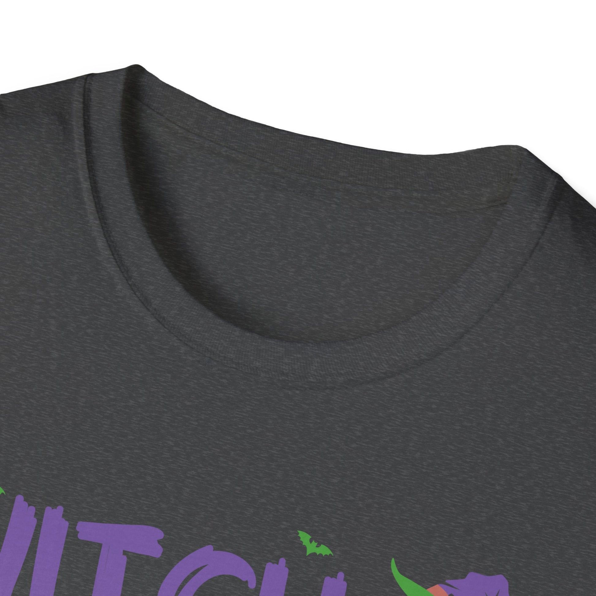 Witch Way To The Wine T-Shirt — Funny Halloween Wine Tee