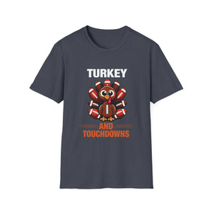 Thanksgiving Turkey Football  Unisex T-Shirt