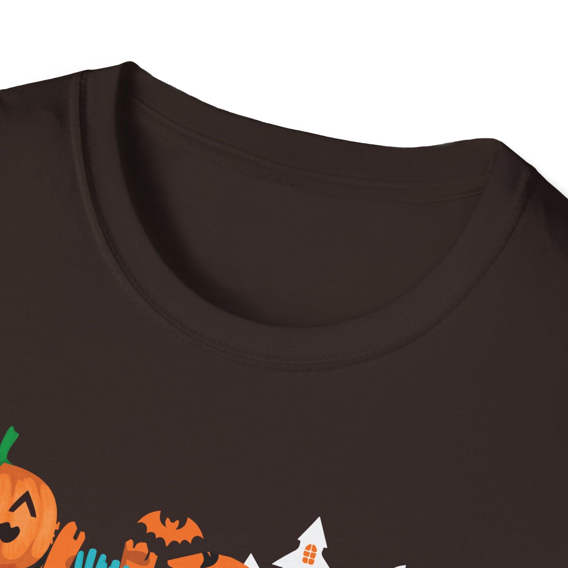 Nurse Halloween T-Shirt – Spooky Candy, Pumpkins & Ghosts Design