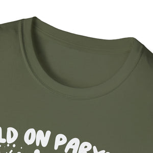 Overstimulated Raccoon T-Shirt — 