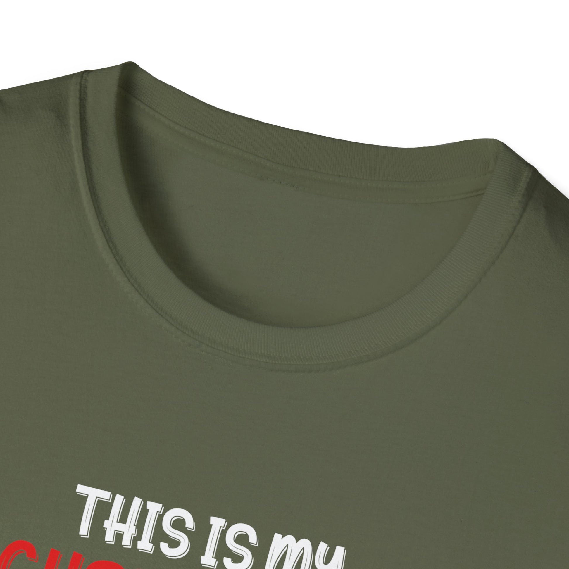 Cat Lover This Is My Christmas Pajama Shirt Christmas Unisex T-Shirt
