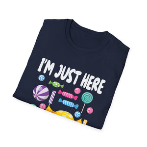 I'm Just Here for the Candy T-Shirt