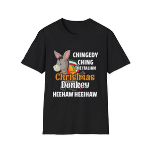 Christmas Donkey T-Shirt — 
