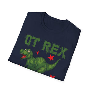 OT Rex Occupational Therapy T-Shirt – Funny Dino OT Shirt for Therapists