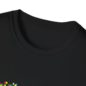 The Christmas Alphabet Has Noel - Christmas Pun Unisex Softstyle T-Shirt
