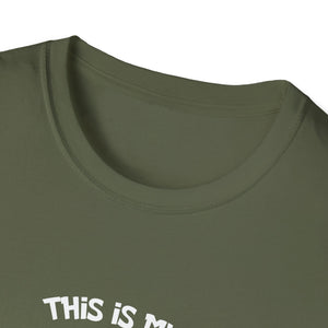 Christmas Pajama Shirt T-Shirt — 'This Is My Christmas Pajama Shirt' Holiday Tee