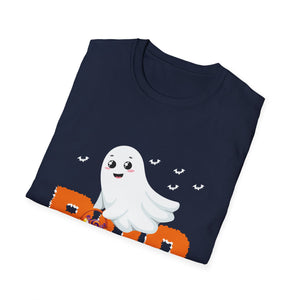 Halloween Ghost 'Boo' T-Shirt
