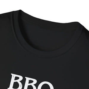 BBQ Timer T-Shirt – Funny Grilling Shirt with American Flag & Doneness Levels (Rare, Medium, Well Done)