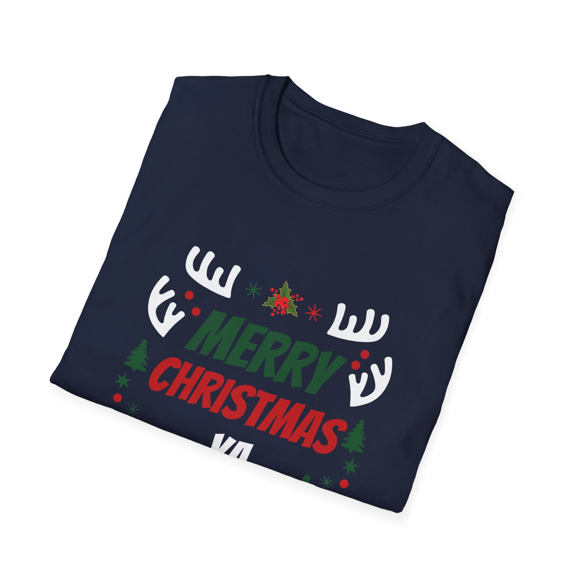 Merry Christmas Animal Filthy Ya Unisex T-Shirt