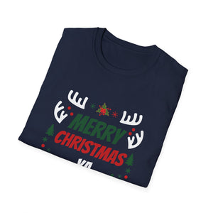 Merry Christmas Animal Filthy Ya Unisex T-Shirt