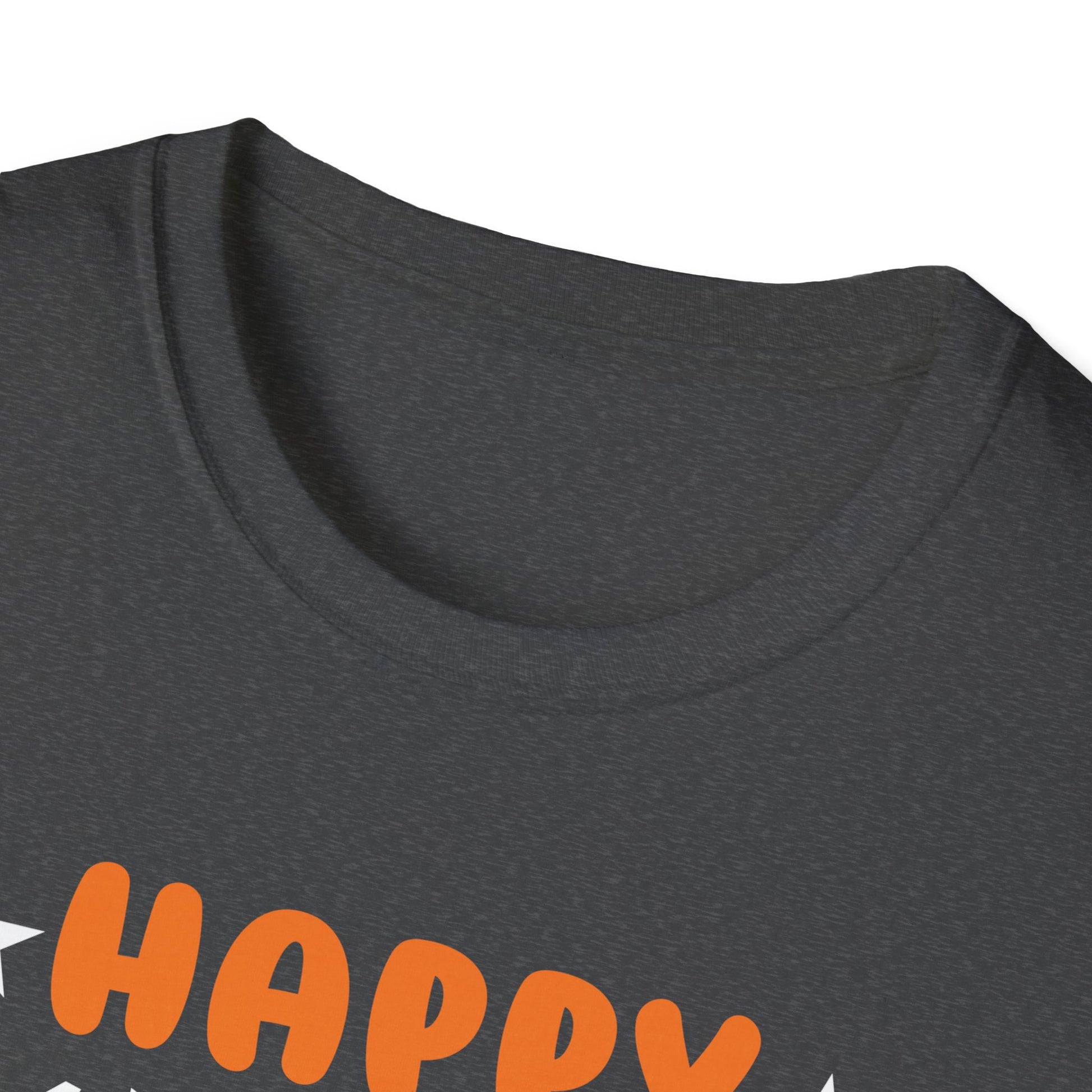 Halloween Birthday T-Shirt — "Happy Halloween And Yes It's My Birthday" Pumpkin & Ghost Tee