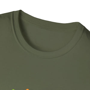 Lighting Engineer T-Shirt – Holiday String Lights Graphic Tee for Techs & Stage Crew