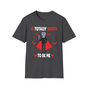 Vampire Halloween T-Shirt — 