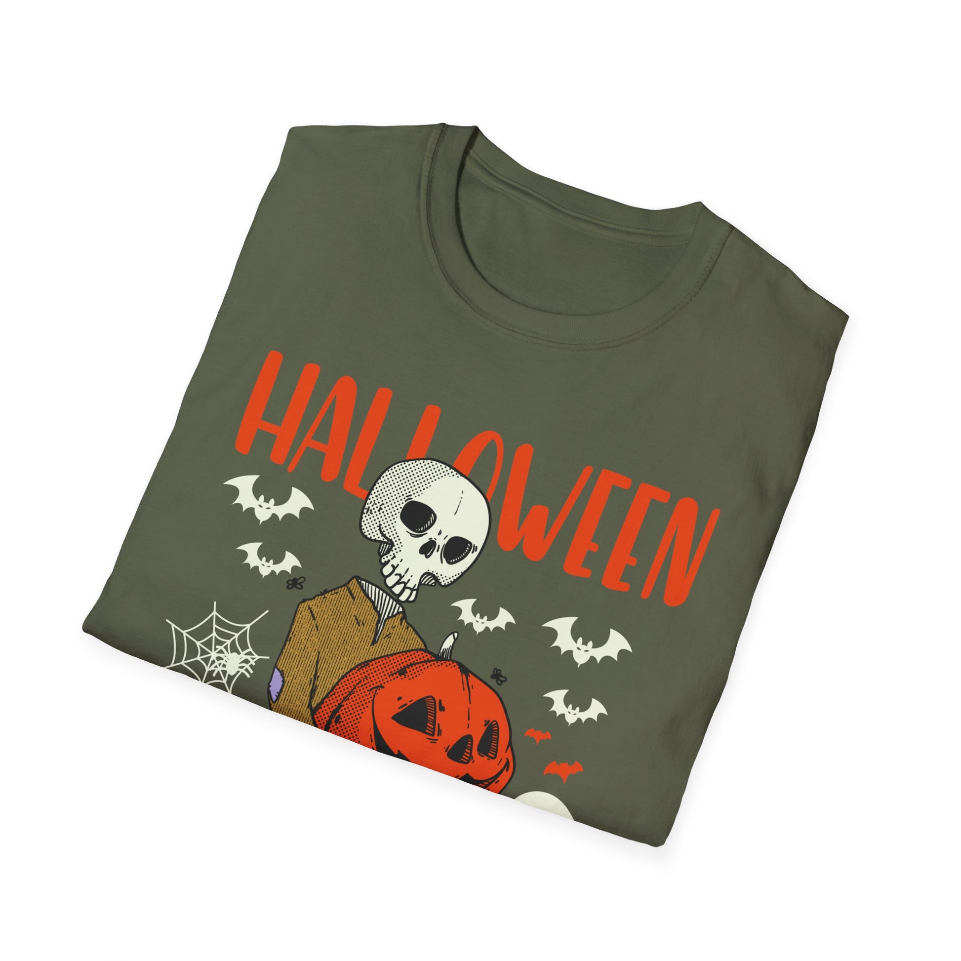 Funny Halloween Shirt Joke Inflation Halloween Costume   Unisex Softstyle T-Shirt