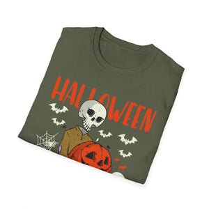 Funny Halloween Shirt Joke Inflation Halloween Costume   Unisex Softstyle T-Shirt