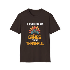 Thankful Gamer T-Shirt — 