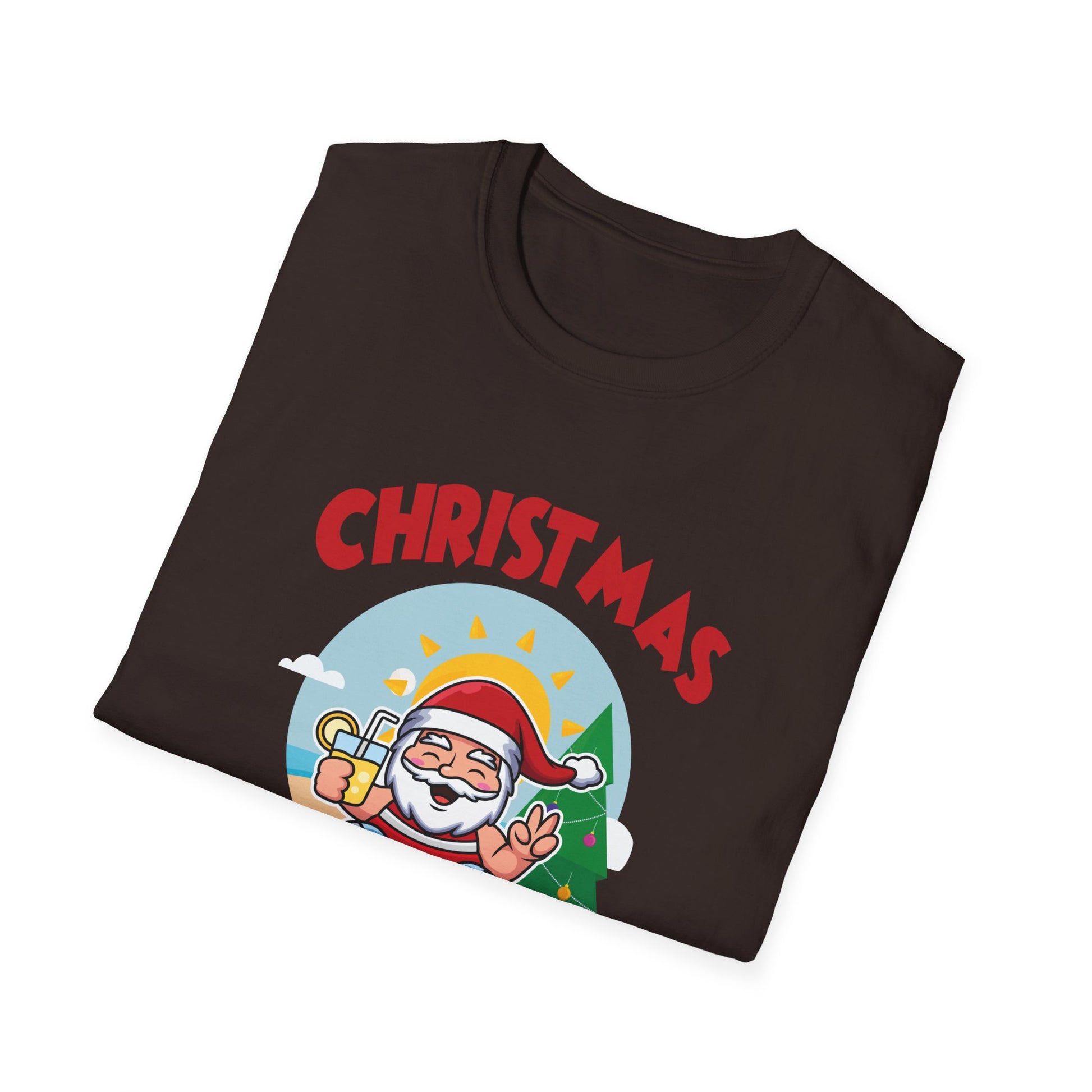 Christmas in July funny santa xmas for Sommer Christmas Unisex T-Shirt