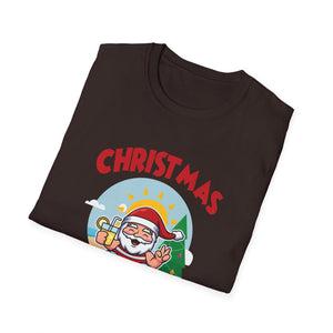 Christmas in July funny santa xmas for Sommer Christmas Unisex T-Shirt