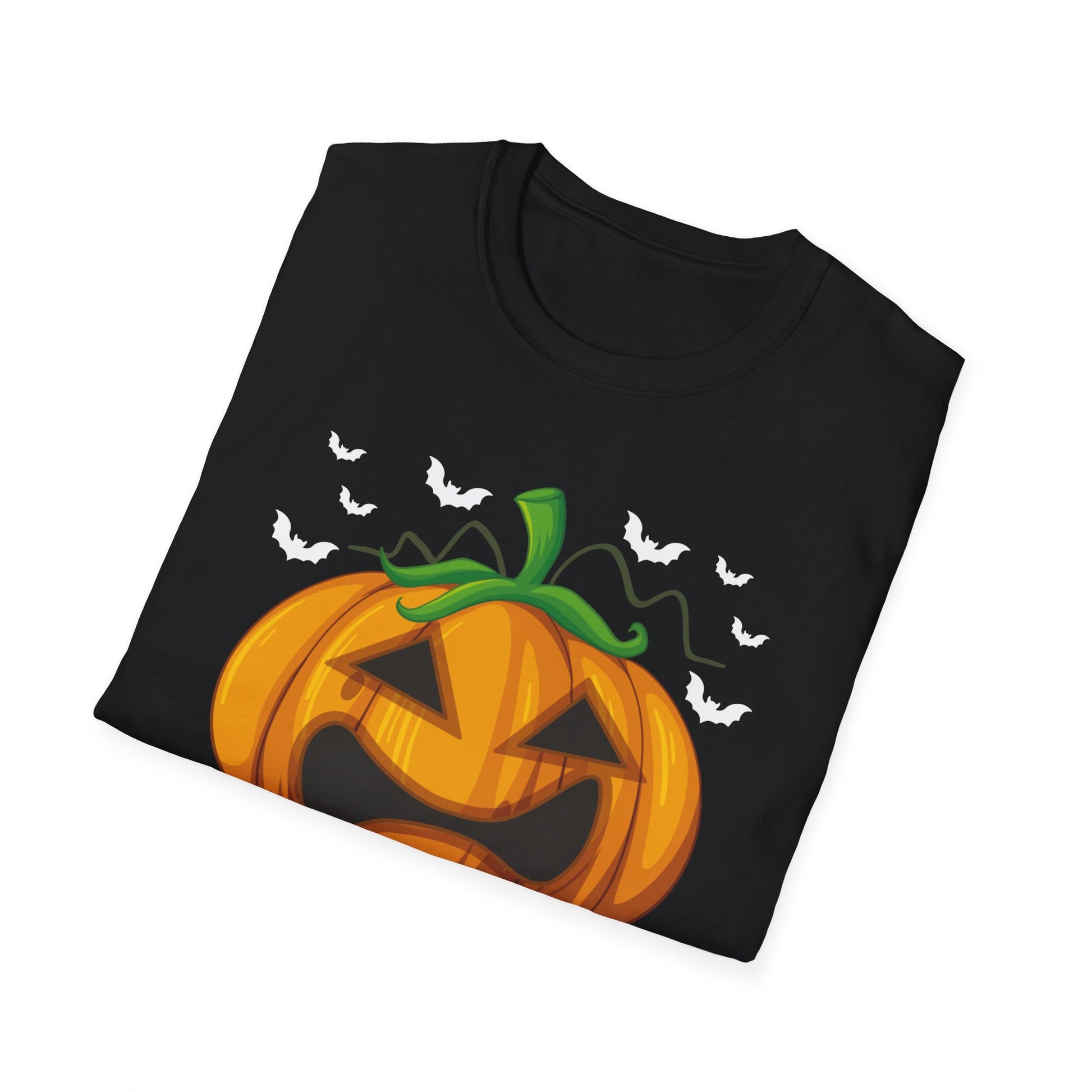Happy Halloween Scary Pumpkin Halloween Costume Ghost TeeUnisex Softstyle T-Shirt