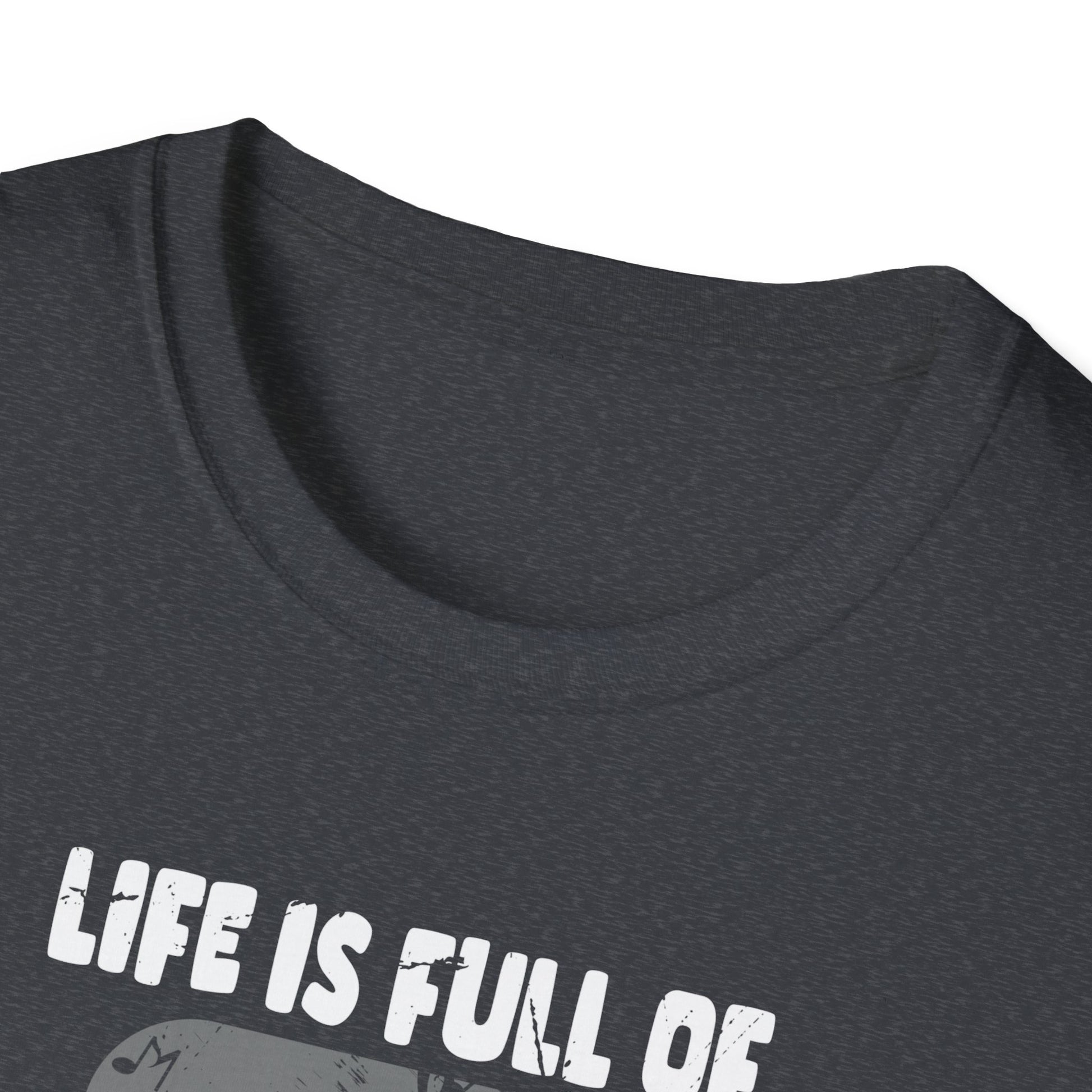 Blues Music Guitar funny for Guitarist Guitar Player Vintage Unisex T-Shirt