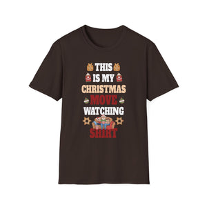 Christmas Movie Watching T-Shirt — 
