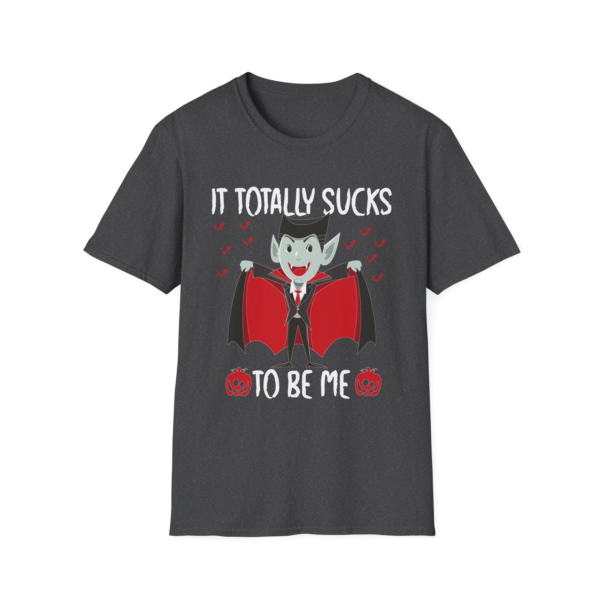 It's frickin bats, I love Halloween, Halloween Fun Halloween Tee Unisex Softstyle T-Shirt