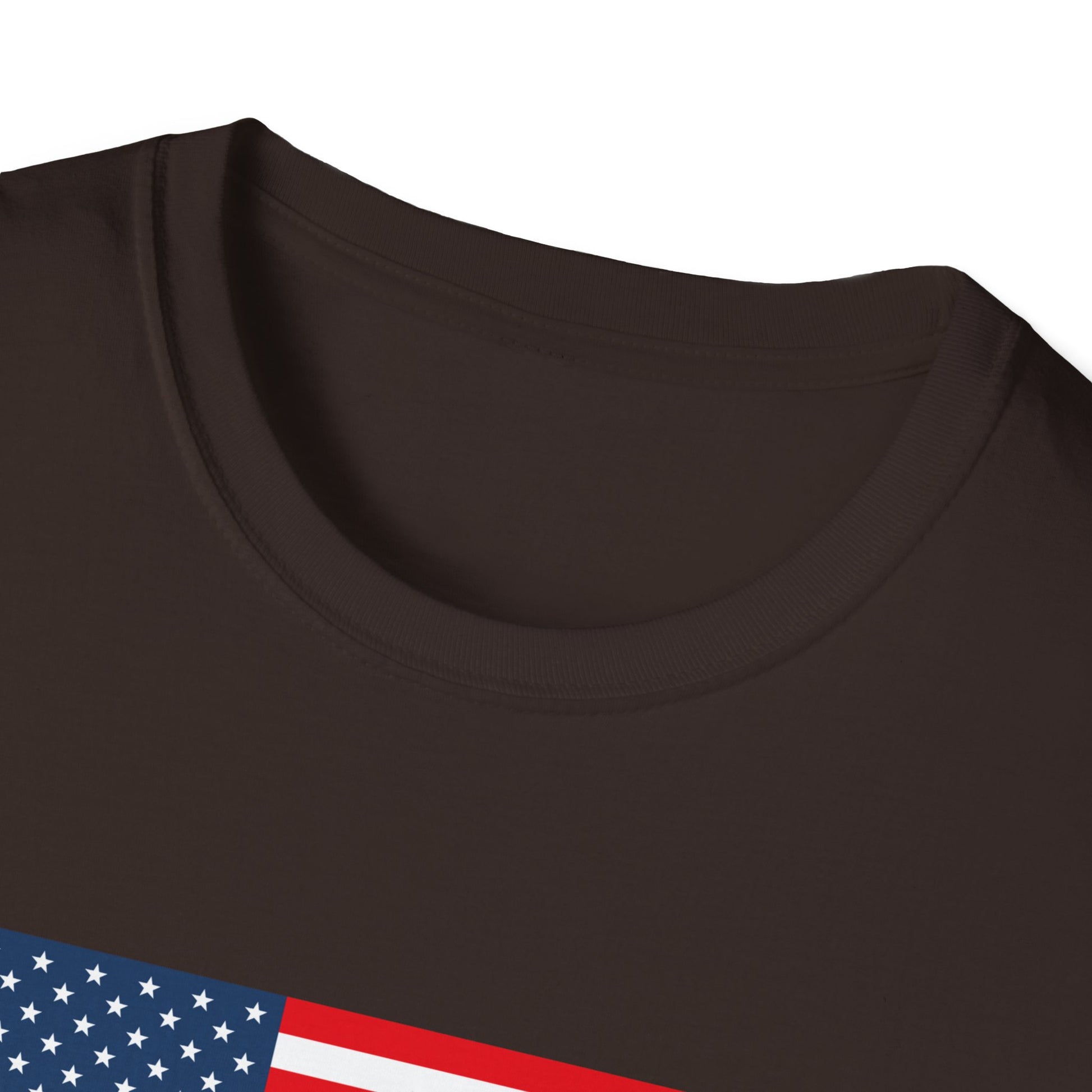 Army Veteran T-Shirt – "Veteran of the United States Army" American Flag Tribute