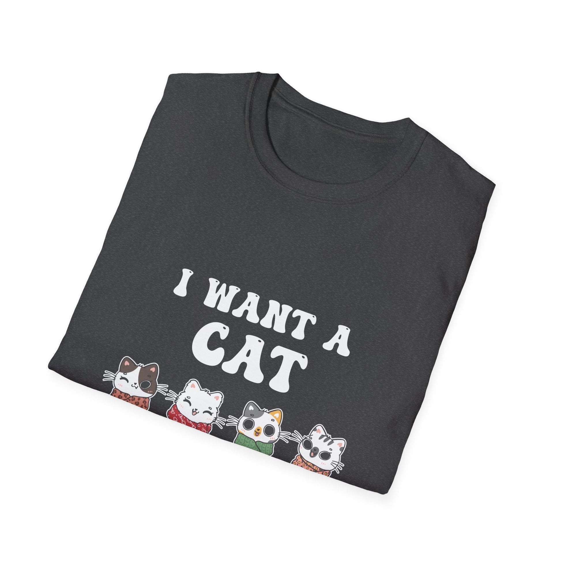 Christmas Cat Cats For All Christmas Cats Unisex T-Shirt