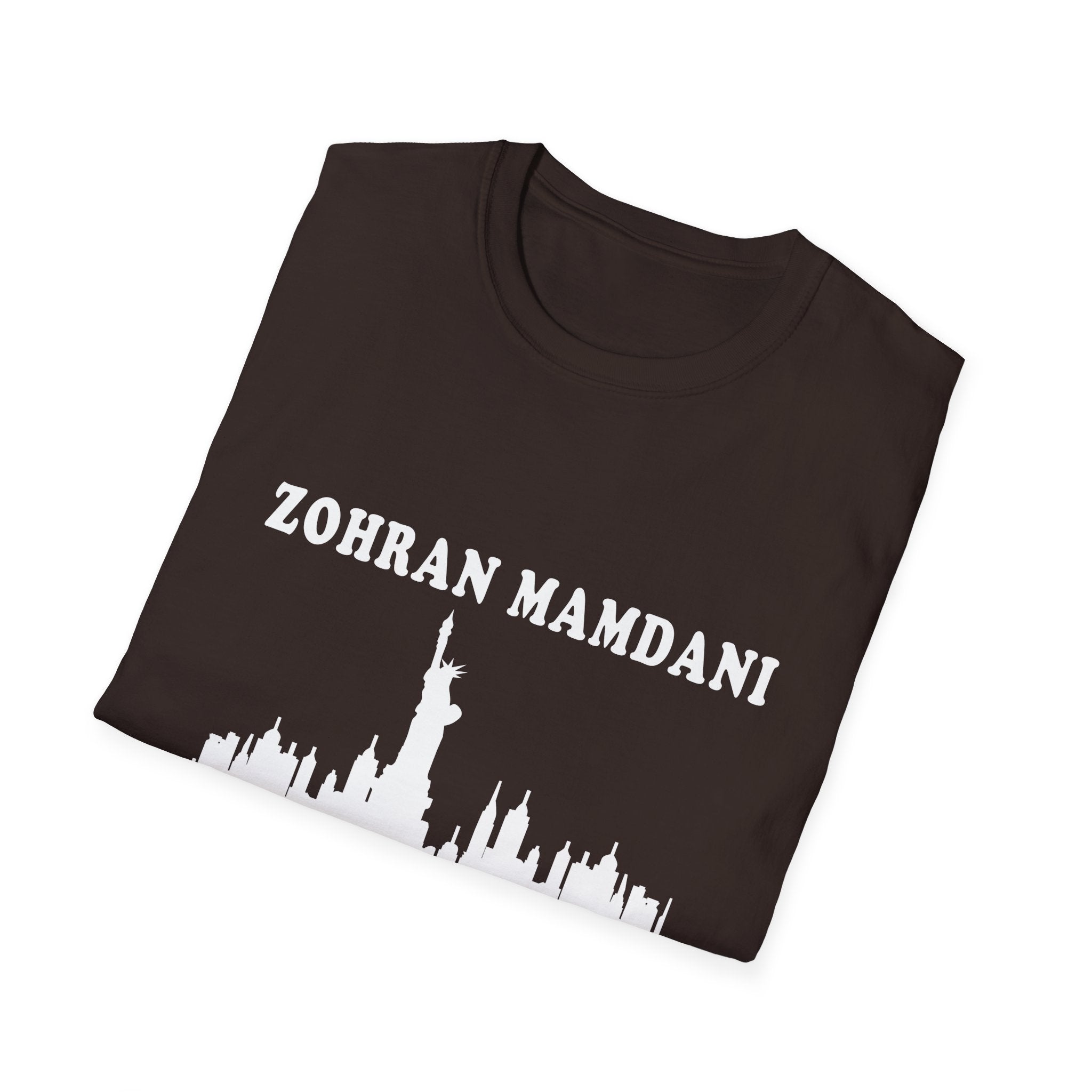 Zohran Mamdani New York City Mayor T-Shirt