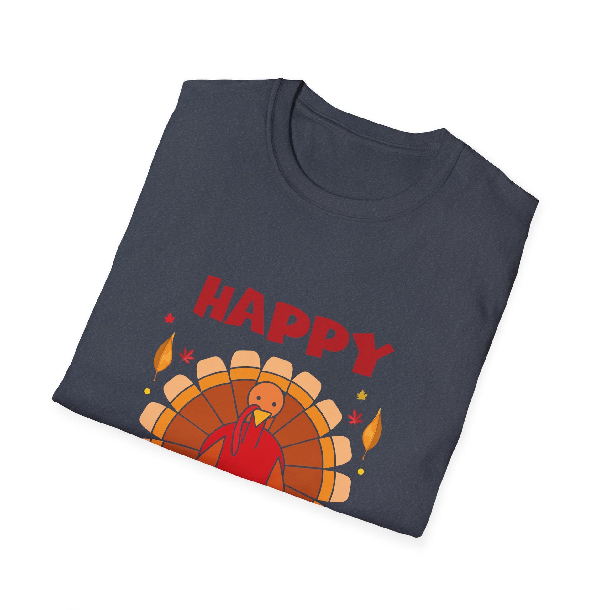 Thanksgiving Turkey T-Shirt — Happy Thanksgiving Holiday Tee  Unisex T-Shirt