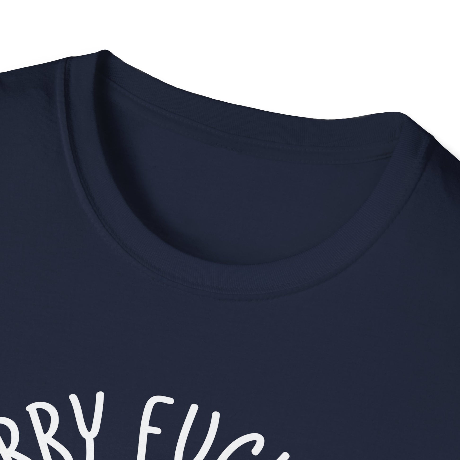 Merry Fucking Christmas Adult Offensive Christmas Unisex Softstyle T-Shirt