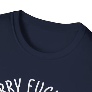 Merry Fucking Christmas Adult Offensive Christmas Unisex Softstyle T-Shirt